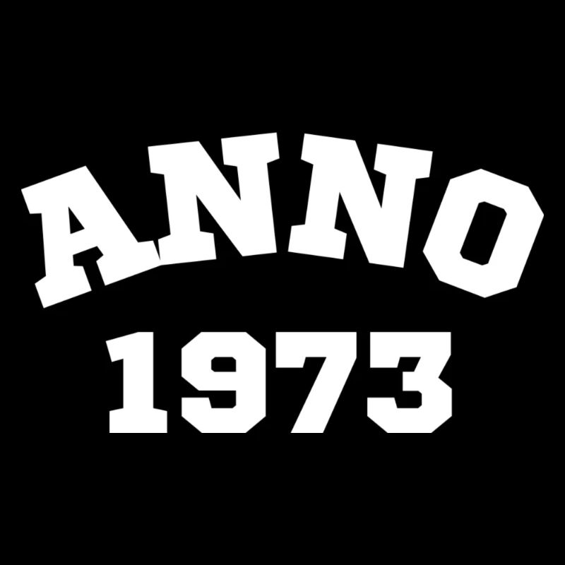 Anno 1973 Anniversaire Année de naissance