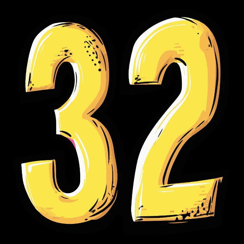 32 Number Comic