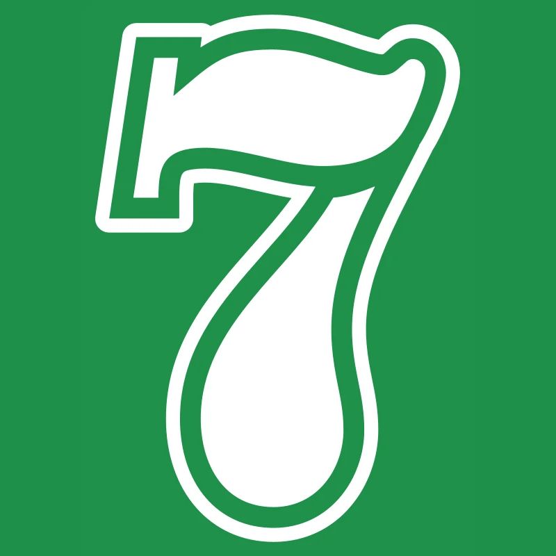 7 Number symbol