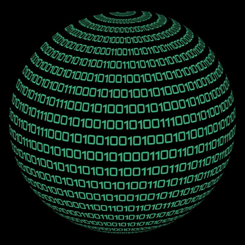 Binary Code Code Computer Science Nerd Student Gift