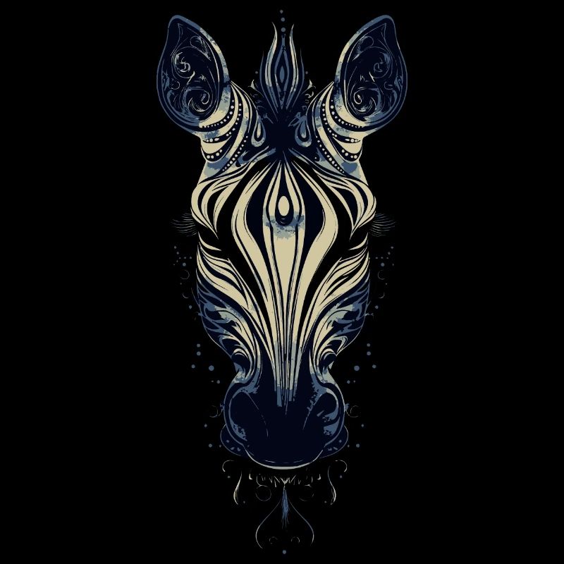 Zebra Kunst