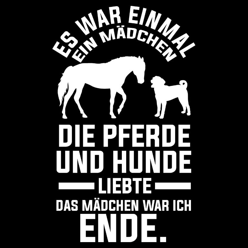 Pferd Hund Hunde Geschenk