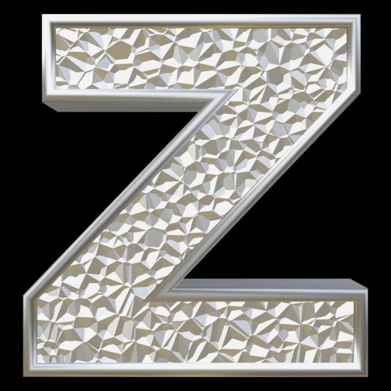 Z, letter, initial, monogram,