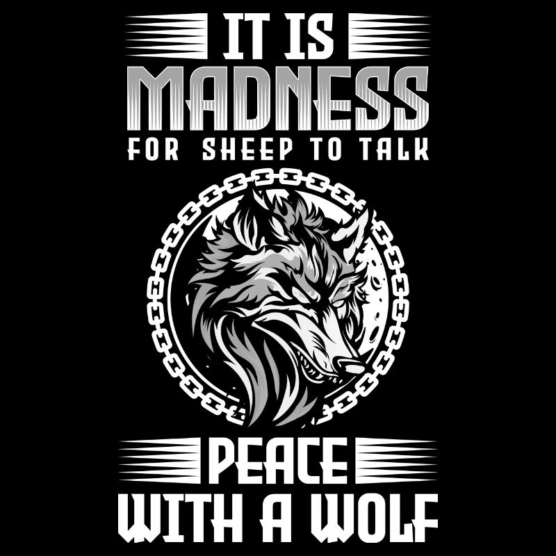 Wolf Stärke Heulen Mond