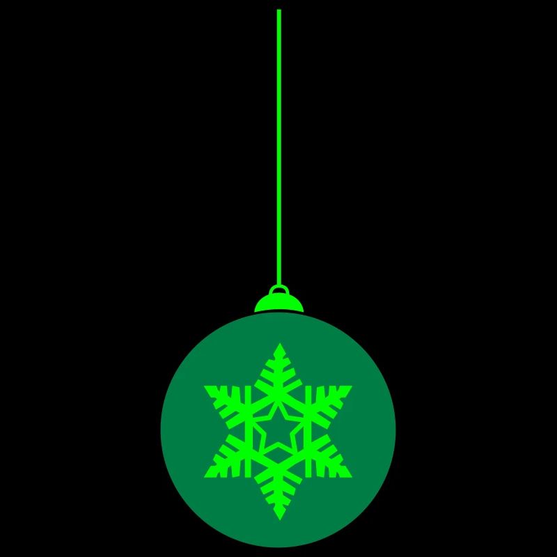 weihnachtskugel stern