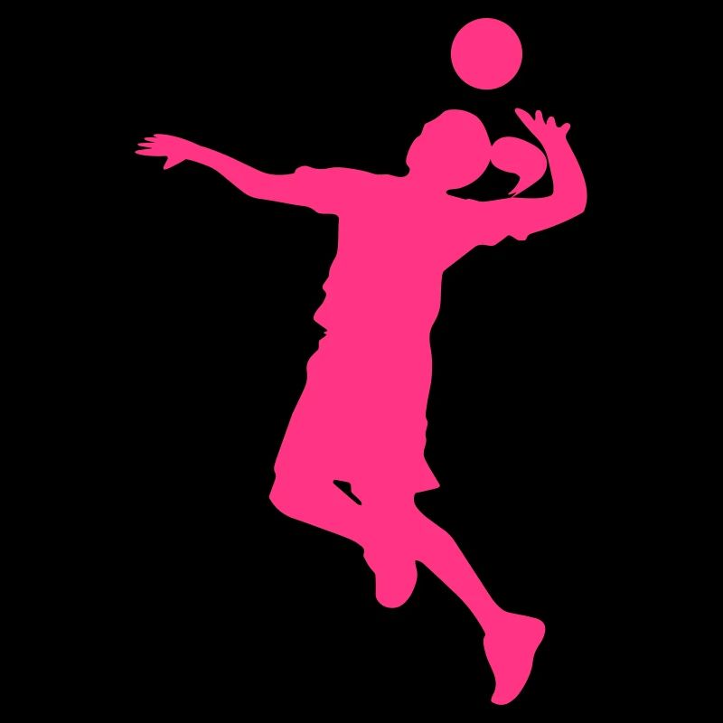 Feamle Volleyball Player