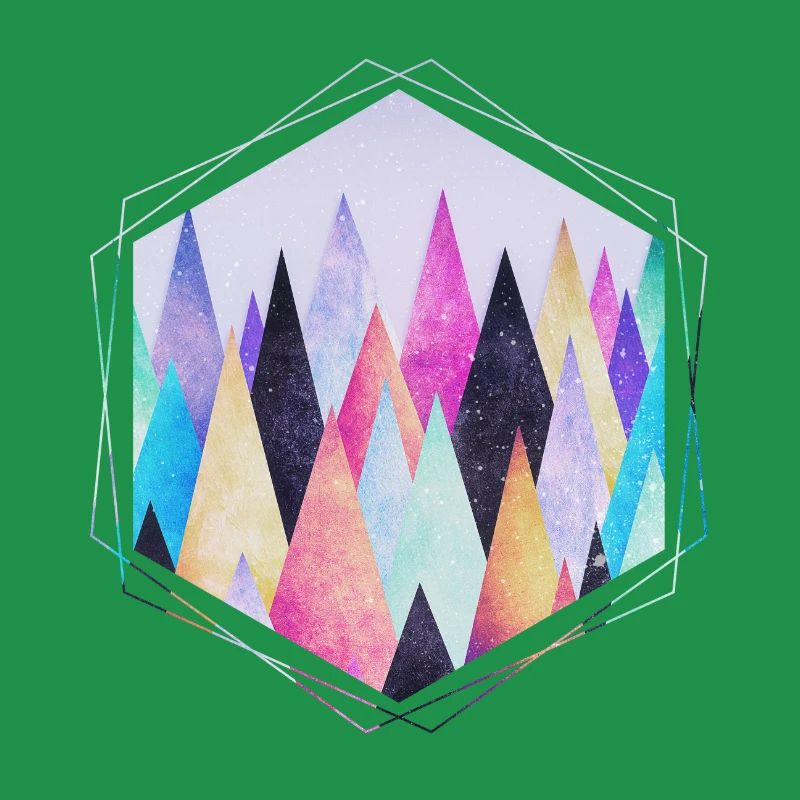 Hipster triangles (geometry) Abstract Mountains