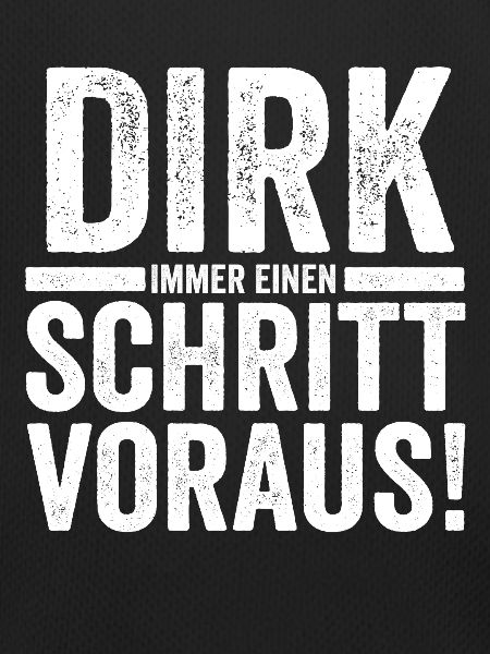 First name Dirk