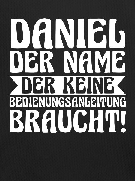 First name Daniel