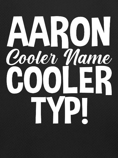 First name Aaron
