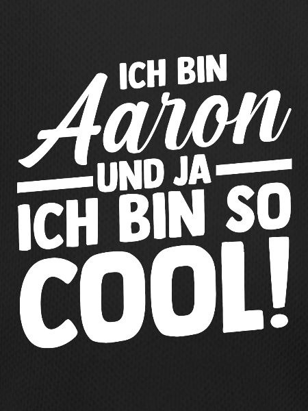 First name Aaron