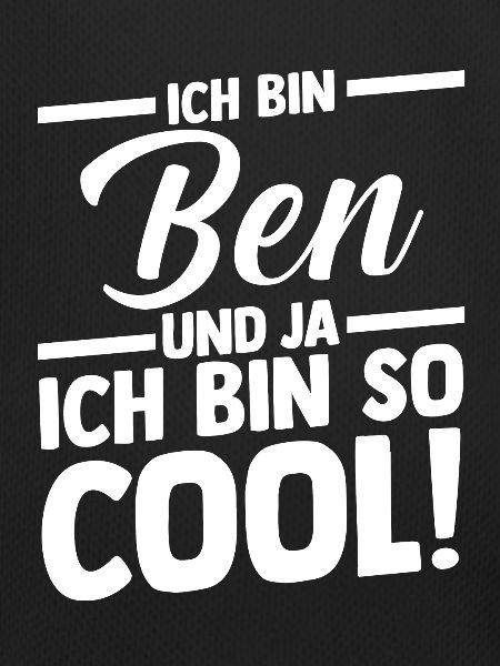 First name Ben