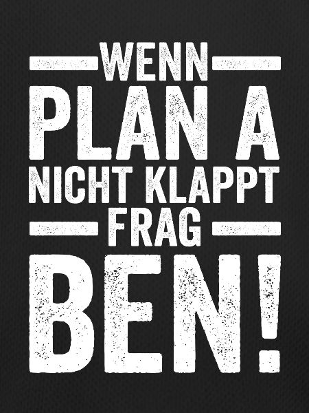 First name Ben