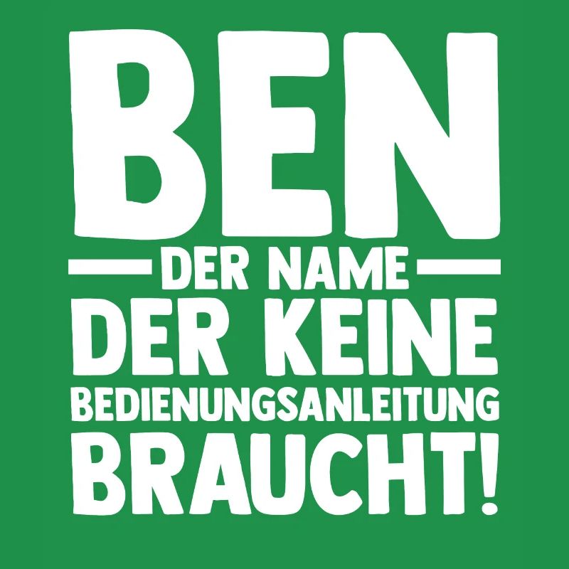 First name Ben