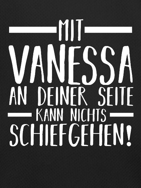 First name Vanessa