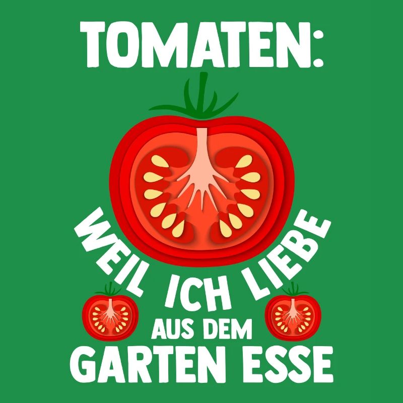 Gärtner Tomate Bauer Garten