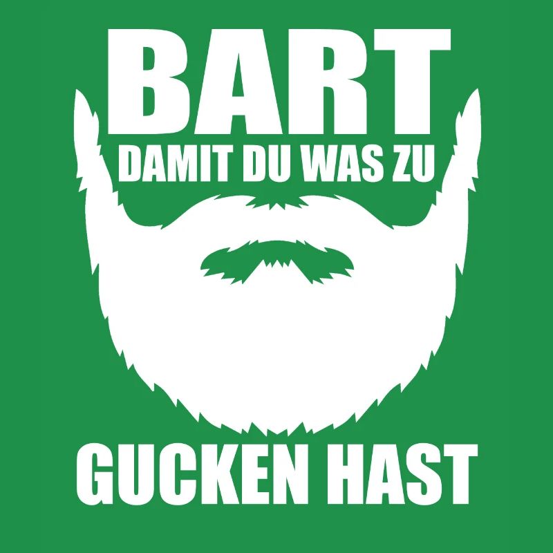 Bärtig Bartträger Bart