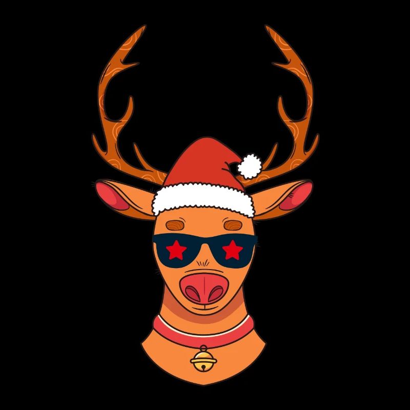 Weihnachtsmann Weihnachten Rentier