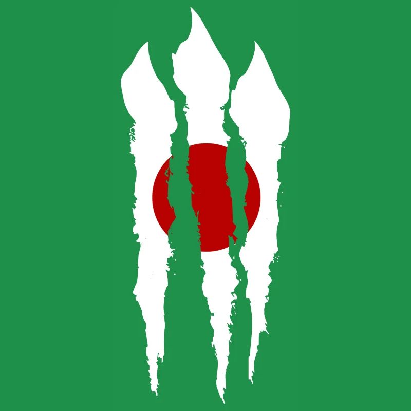Drapeau du Japon utilisé Look Nihon Drapeau japonais