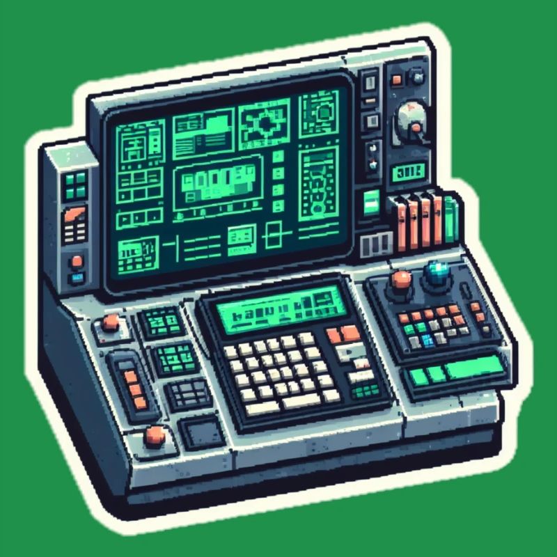 Roboter control panel