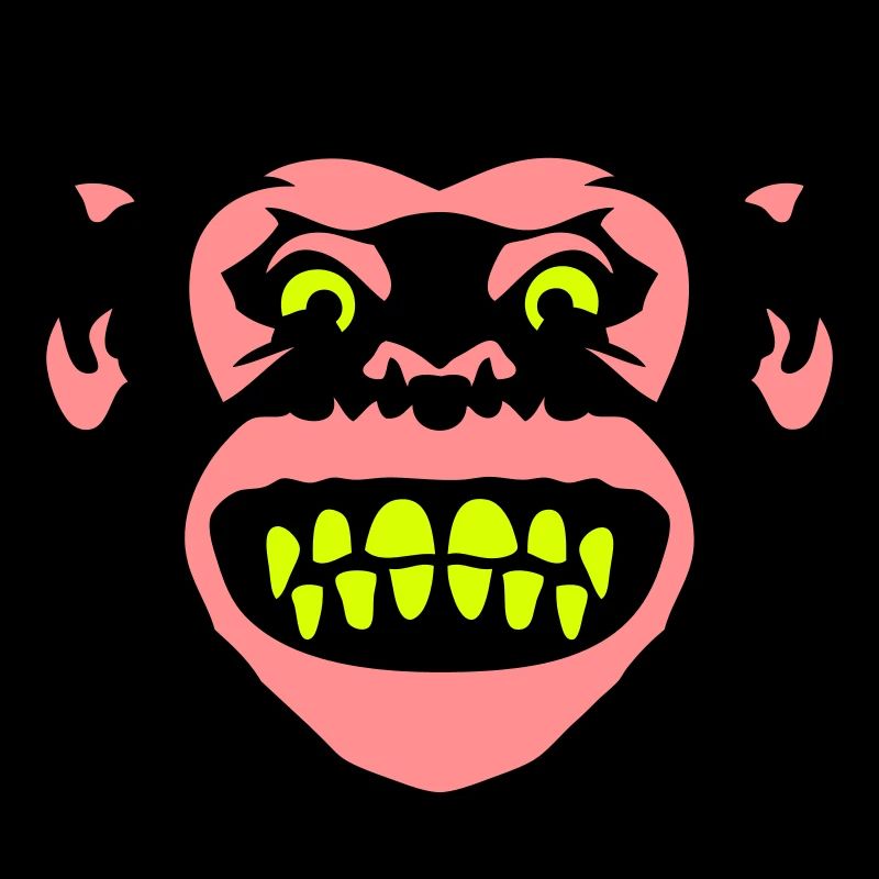 singe grimace monkey 8