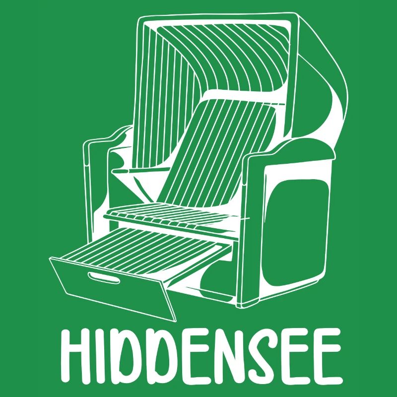CHAISE DE PLAGE HIDDENSEE