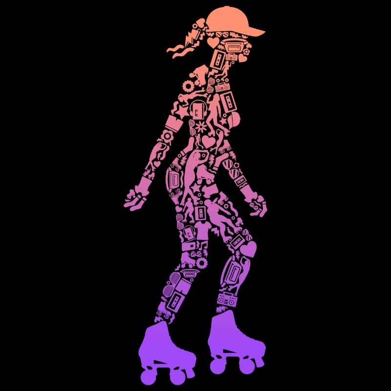 Rollschuh Roller Skating Mädchen Rollschuhe