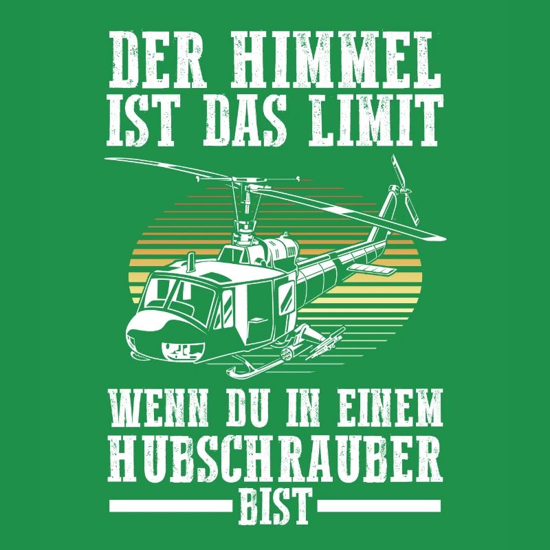 Pilot Helikopter Hubschrauber