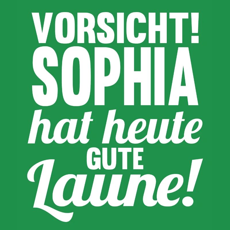 First name Sophia