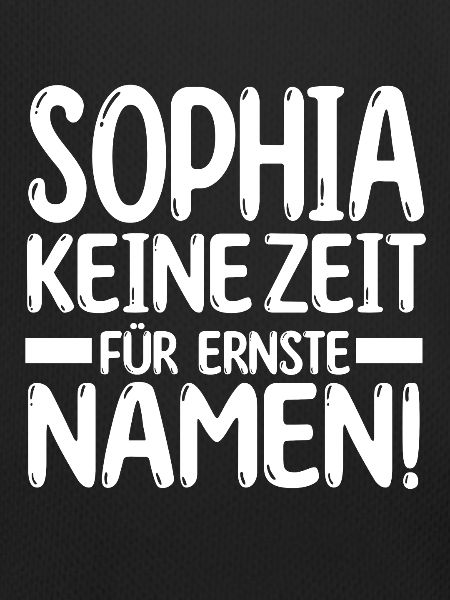 First name Sophia