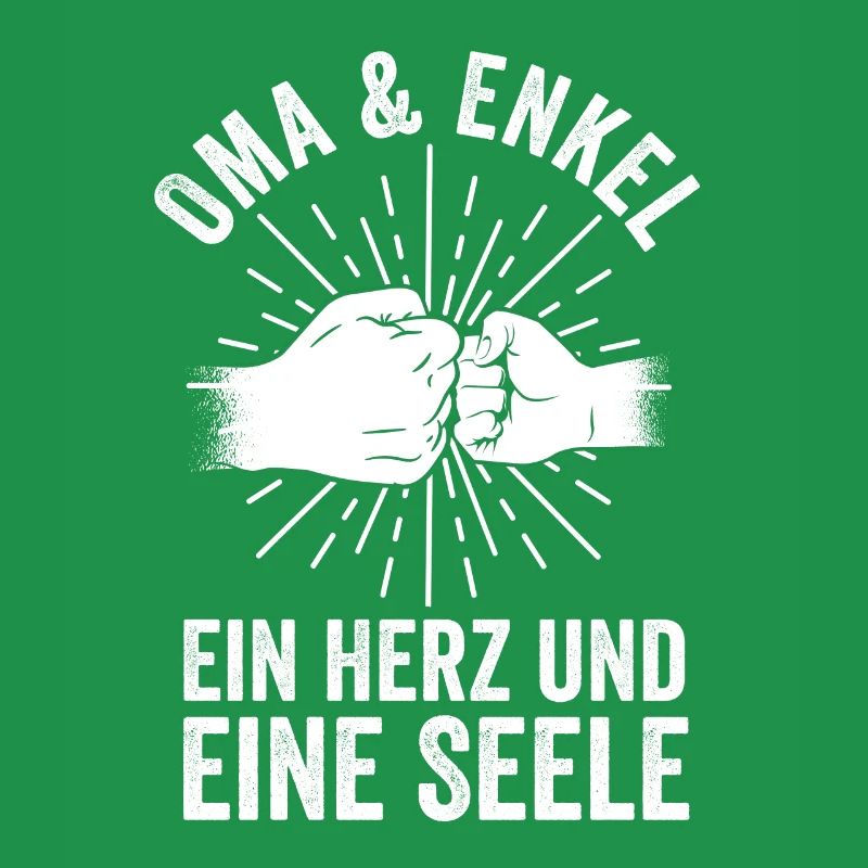 Großmutter Enkel Oma