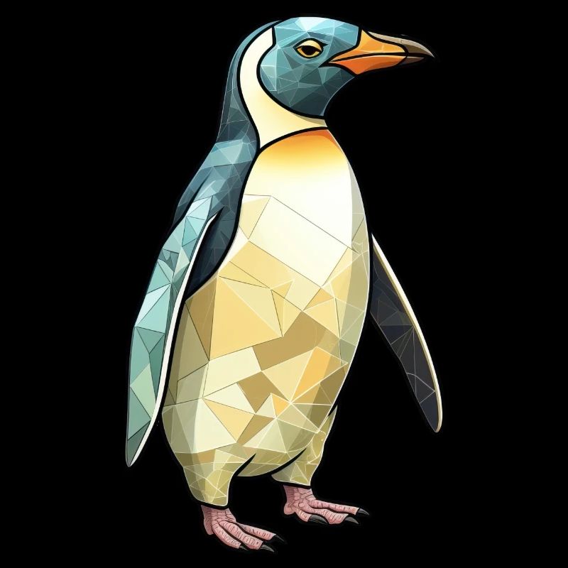Cooler Pinguin