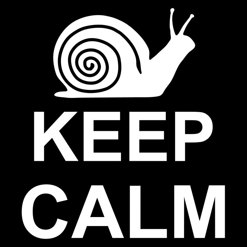 keep calm snail kg10