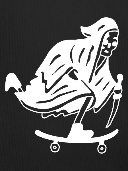 Tod Skater Messer