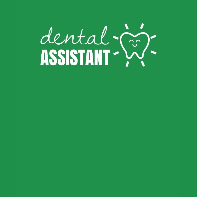 Dentist assistant helper teeth gift