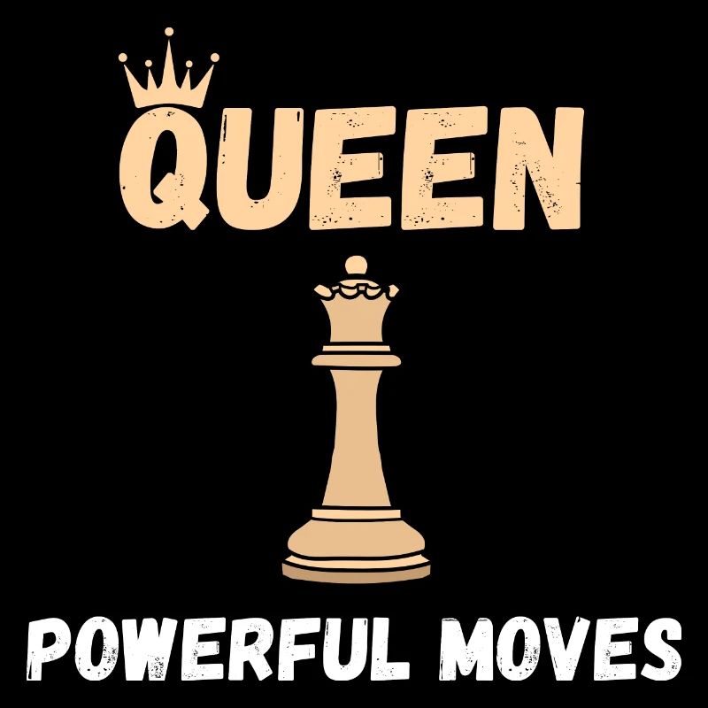 Schach Spruch Geschenk Schachmatt Queens Gambit