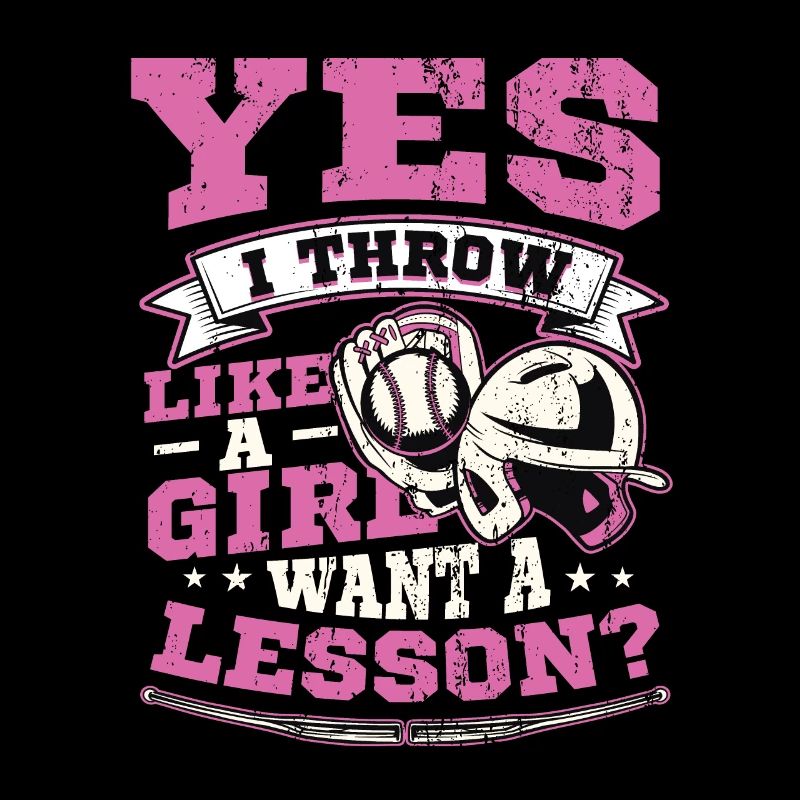 Ja Ich werfe wie ein Mädchen, will Eine Lektion