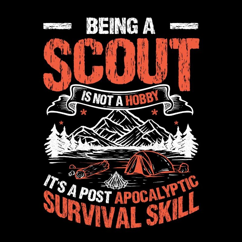 Est une compétence de survie post-apocalyptique Scouting