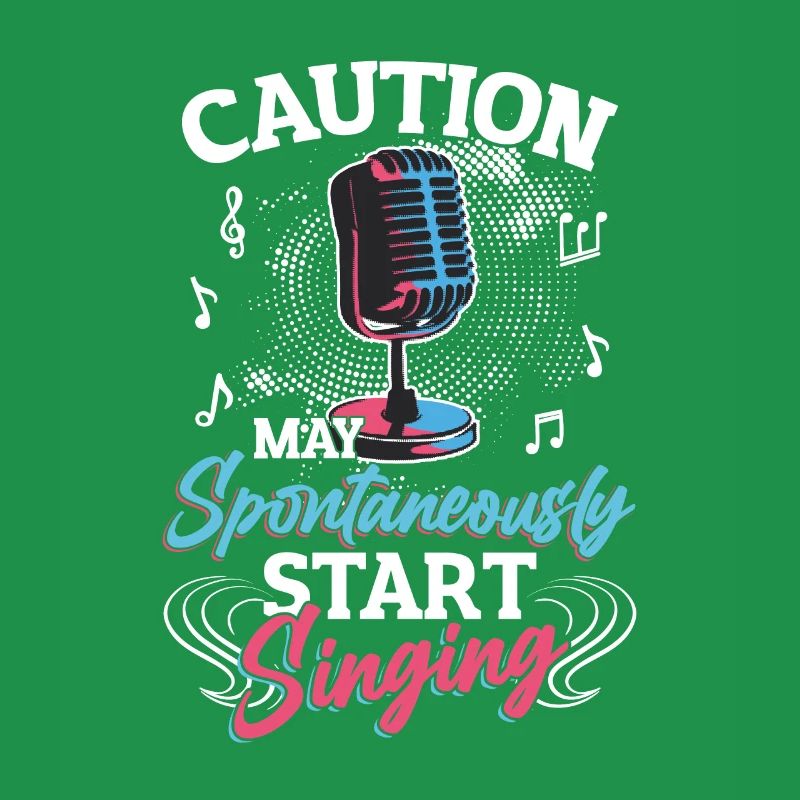 Caution May Spontane Singen, Musikliebhaber.