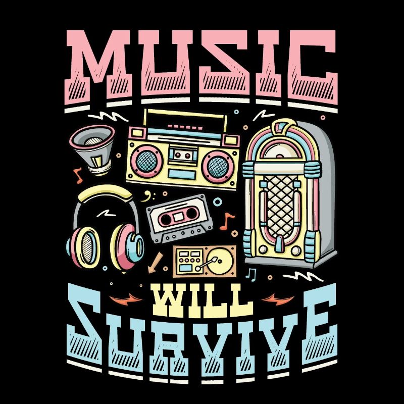 Musik wird die Musik der alten Schule überleben