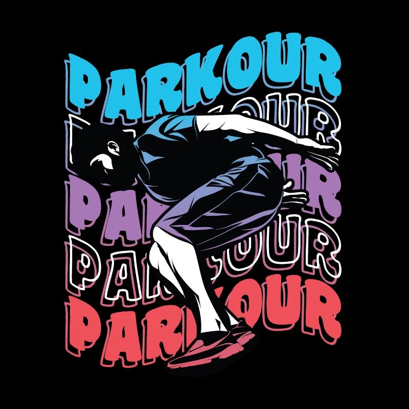 Free-running parkour