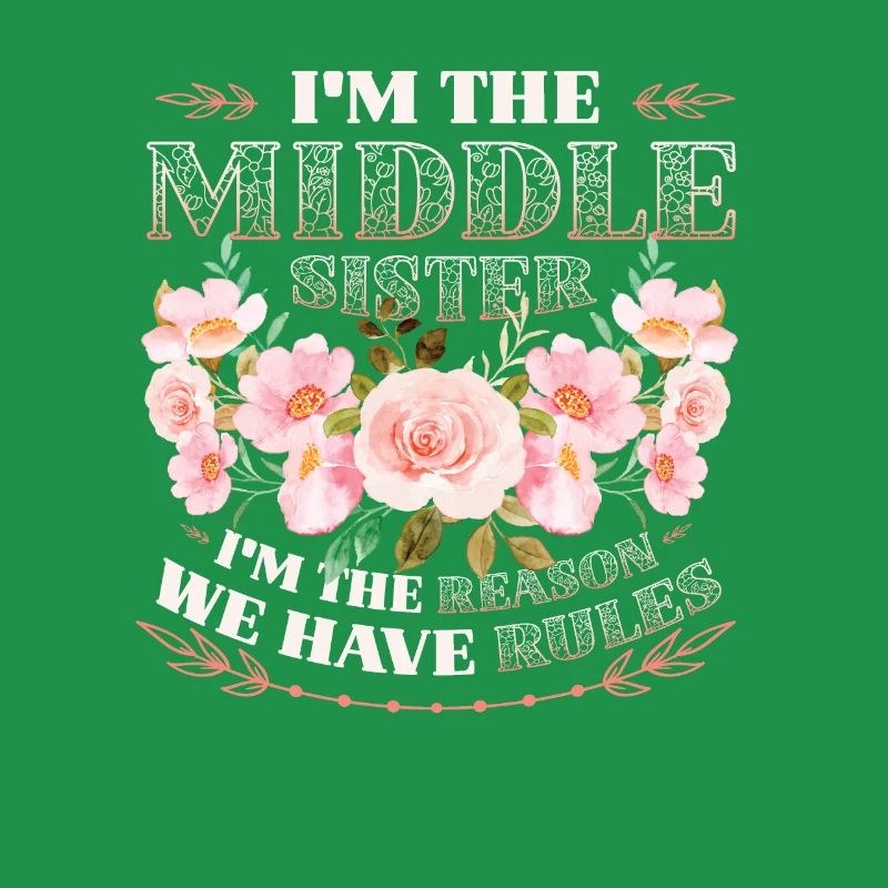 Middle sister, why we have rules.