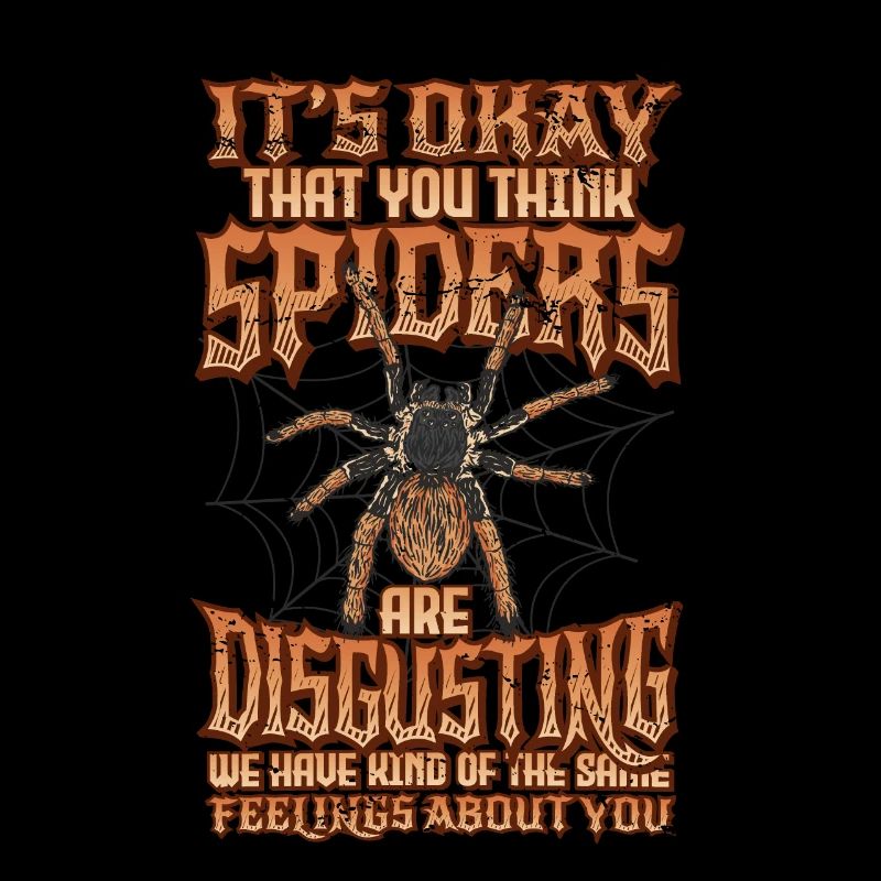 Les araignées ne sont pas dégoûtantes - Spider Lover