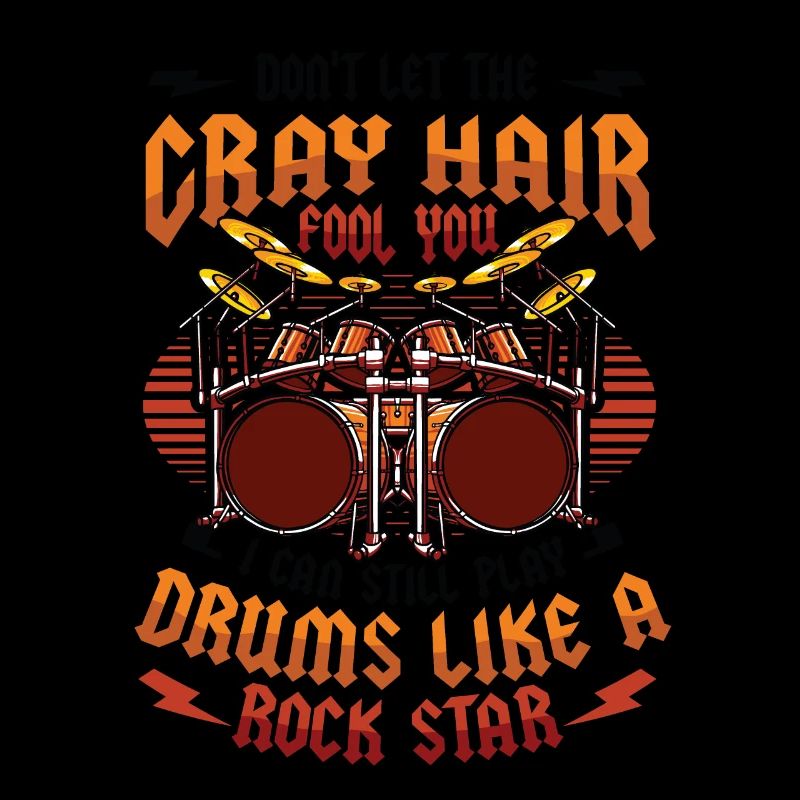 Graue Haare Täuschen Einen Alten Mann.