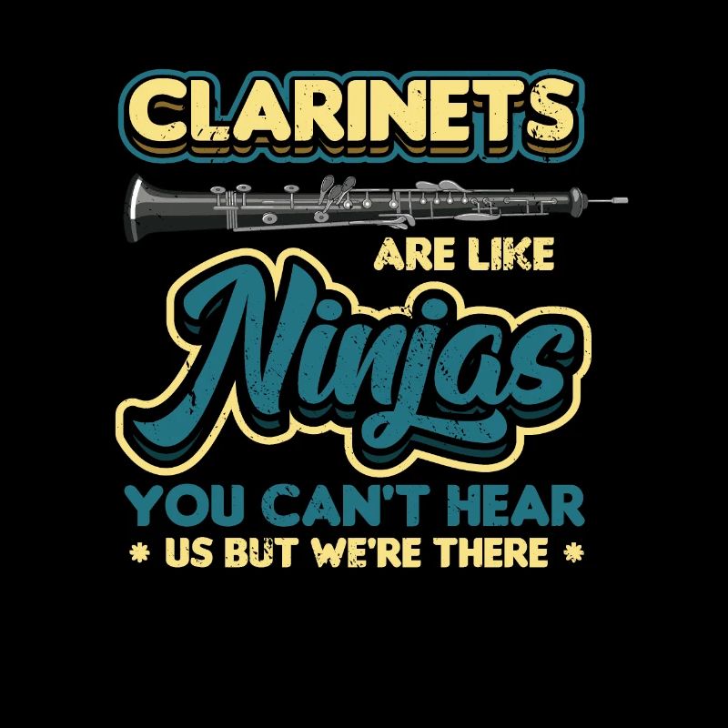 Clarinets Are Like Ninjas Marching Band
