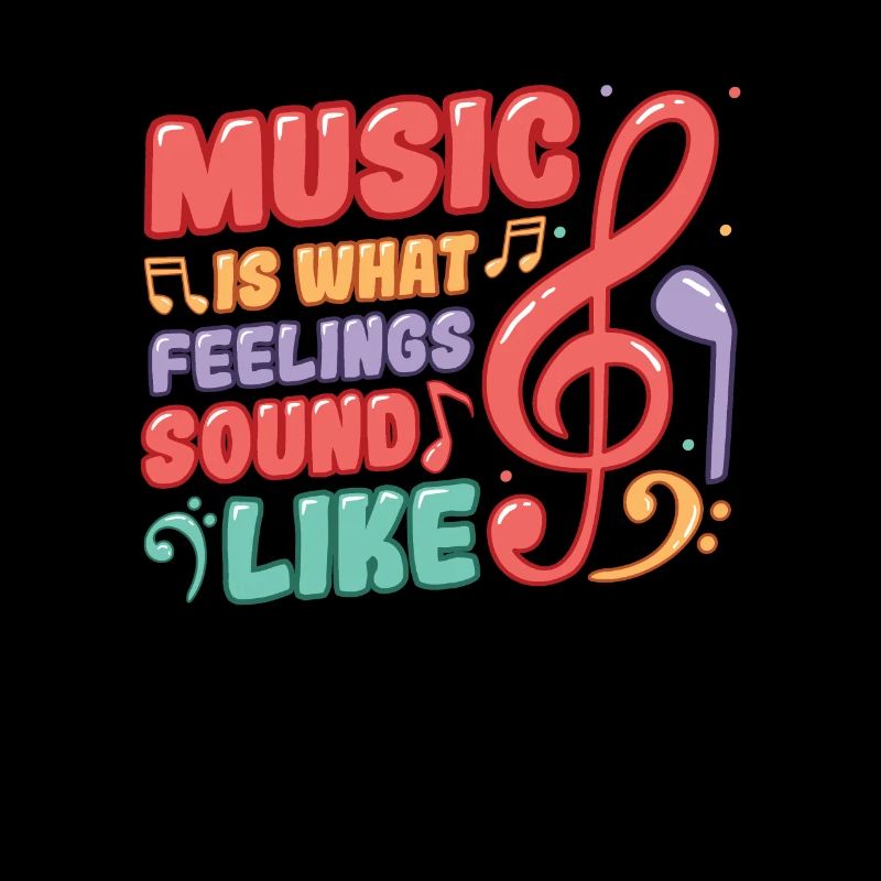 La musique est ce à quoi ressemblent les sentiments