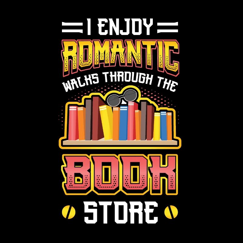 Romantische Spaziergänge Durch Den Buchladen.