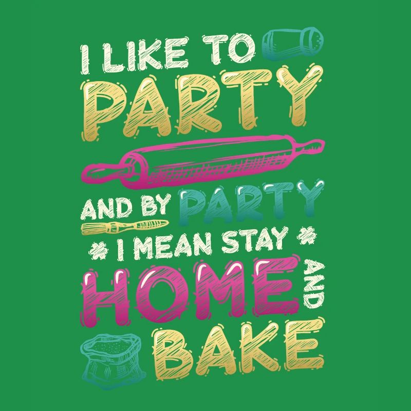 Zu Hause Bleiben Und Backen, Hobby-Bäcker.
