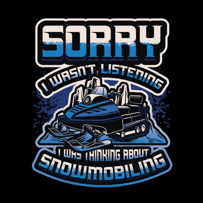 Nachdenken Über Snowmobiling, Snowmobile.