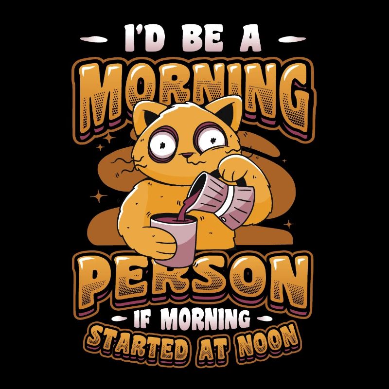 Late risers, morning grouches, owls, late risers.